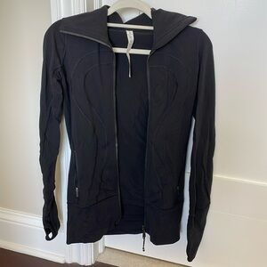 Lululemon long tunic zip-up